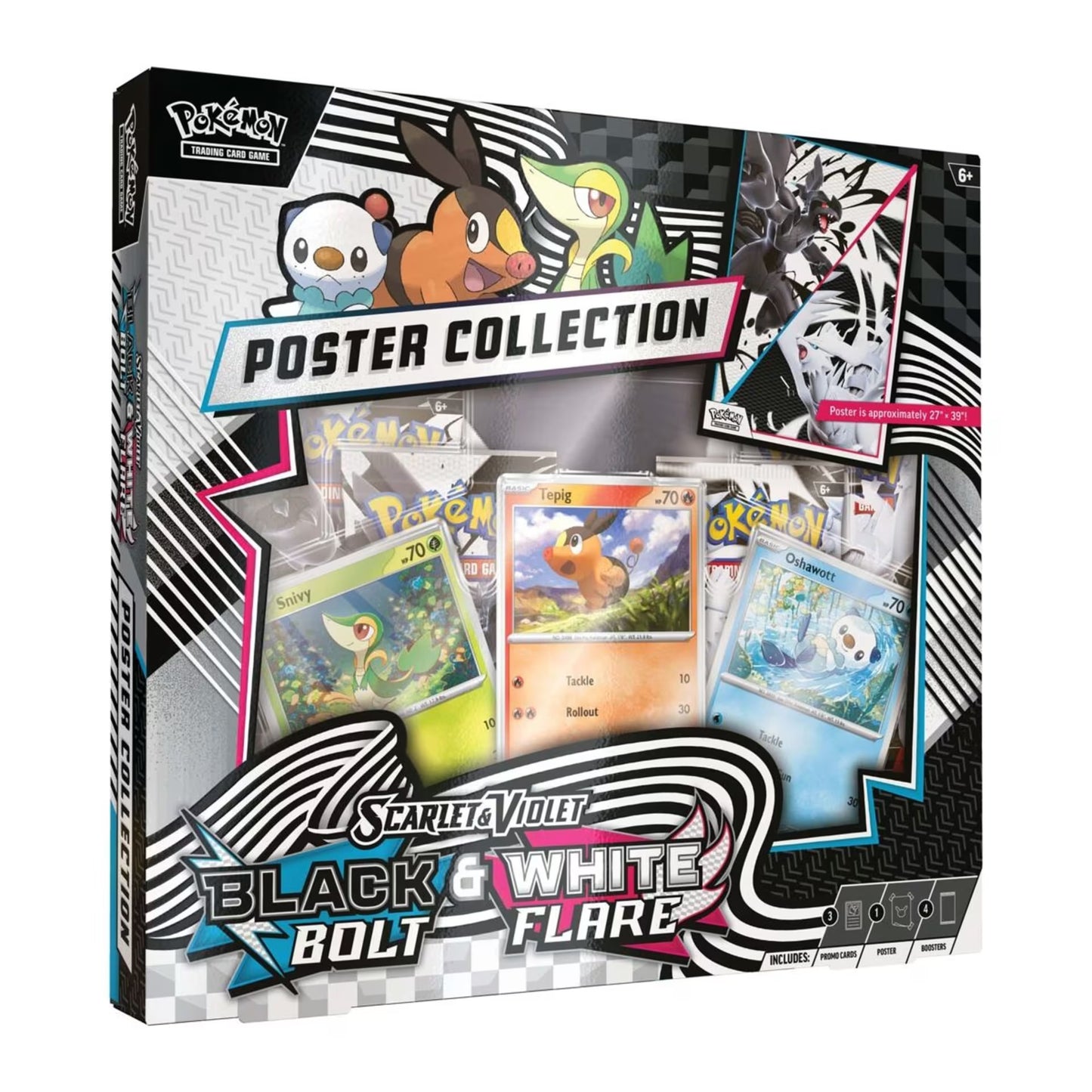 Scarlet & Violet Poster Collection