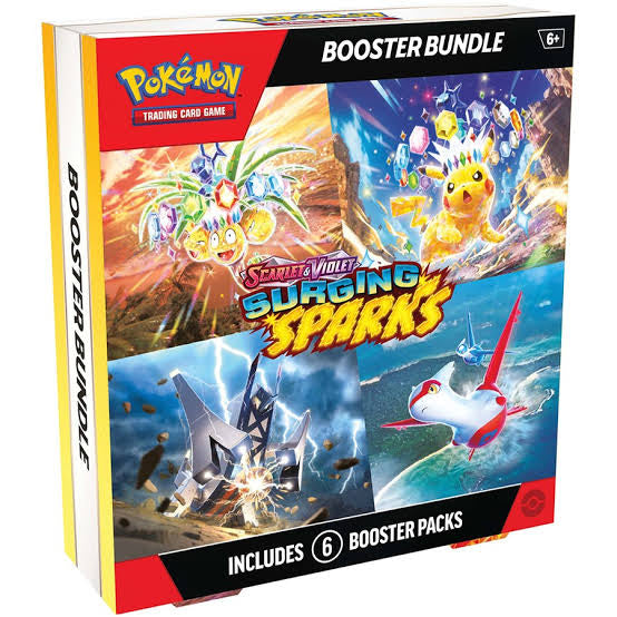 Scarlet & Violet Surging Sparks Booster Bundle