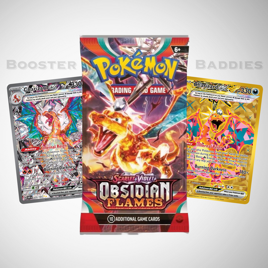 Obsidian Flames Booster Pack