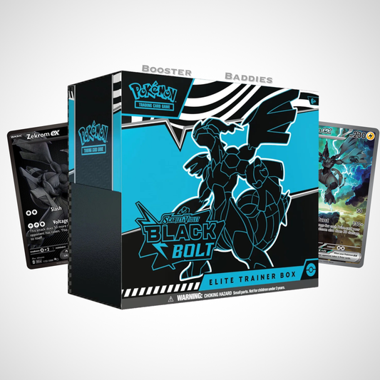 Black Bolt Elite Trainer Box