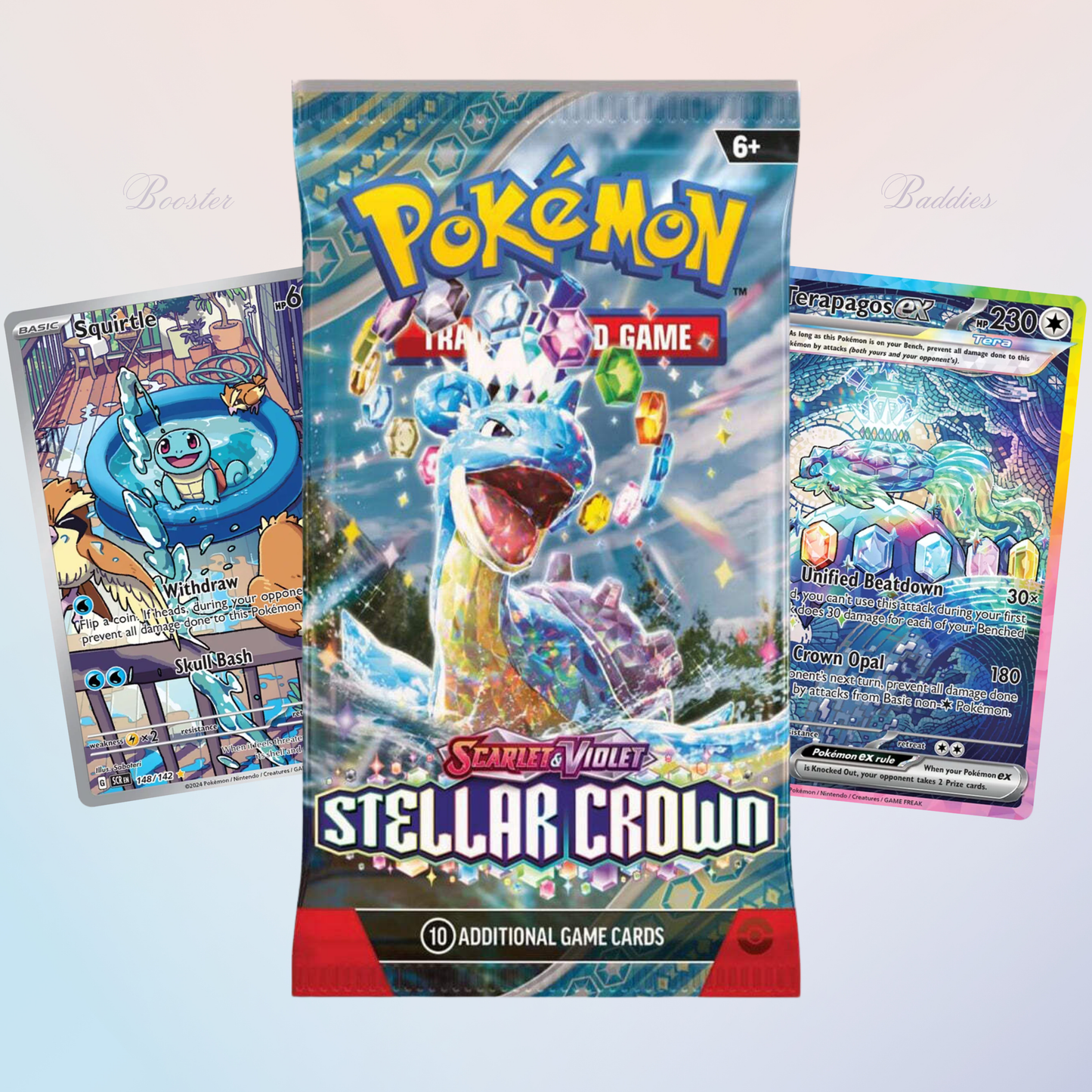Stellar Crown Booster Pack